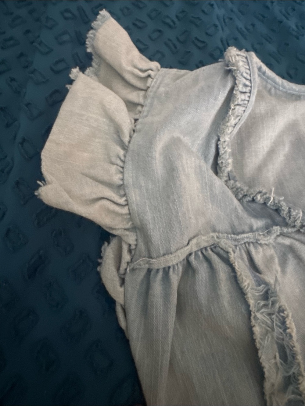 Denim dress! - Picture 5 of 6